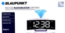 BLAUPUNKT ALARM RÁDIO FM PLL CRP7WH