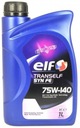 ELF PREVODOVÝ OLEJ TRANSELF SYN FE 75W140 1L