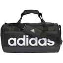 Čierna mestská turistická taška ADIDAS DUFFEL 25L