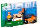 BRIO WORLD TRAINER POSTAVA VOZIDLA + PRÍSLUŠENSTVO 33573