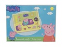 PEPPA PIG DREVENÉ PUZZLE - OBÝVAČKA 075389