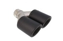 Dual Tuffler Tip 2x101mm Vstup 63mm Car