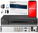 HIKVISION 8ch DVR pre 4v1 TurboHD TVI kamery