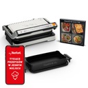 Elektrický gril TEFAL OptiGrill XL GC784D30 4v1 2200W sklopný/výsuvný