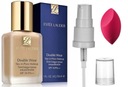 ESTEE LAUDER FOUNDATION 2W2 RATTAN + PUMP + HUBKA