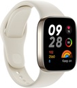 XIAOMI Redmi Watch 3 GPS inteligentné hodinky Béžová