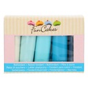 Fun Cakes cukrová pasta ODTIENE MODREJ 5 x 100g