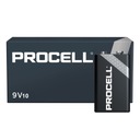 Duracell Procell 6LR61 9V alkalické batérie 10ks