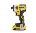 NÁRAZOVÝ SKRUTKOVAČ DEWALT 18V ​​205Nm 3-SPEED 2x2,0A