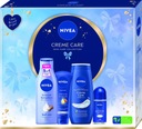 NIVEA CREME CARE Darčeková sada dámskej kozmetiky, 1 ks