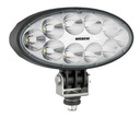 Halogénová LED pracovná lampa 4000lm, koncentrovaná, kat. 4, AMP Faston konektor, 64W