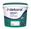 DEKORAL LATEX PRIMER 5L biely