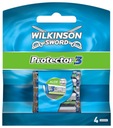 WILKINSON Sword Protector 3 - Vložky do žiletky