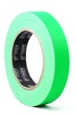 Gaffer Pro Fluo páska 12mm x 25m zelená