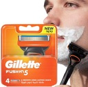 Náhradné vložky do čepele Gillette Fusion5 (4 ks)