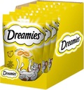 DREAMIES DREAMIES S LAHODNÝM SYROM PRE MAČKU 6x60g