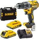 SKRUTKOVAČ DeWalt DCD791D2 18V XR 2 batérie 2,0Ah 70Nm