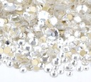 Ozdoba na nechty Crystal Nail 1440pcs Silver