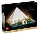 Lego ARCHITEKTURA 21058 Cheopsova pyramída