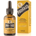 Proraso WOOD & SPICE OIL olej na fúzy 30ml