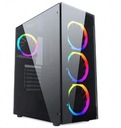 Počítačová skriňa Fornax 1500RGB 4xUSB 4xFAN RGB