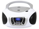 BOOMBOX CD PREHRÁVAČ RÁDIO DAB USB MP3 AUX TREVI