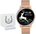 SMARTWATCH DÁMSKE HODINKY G. ROSSI POĽSKÉ MENU