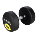 SOLID COATED DUMBELL Tréningová HMS 22,5kg