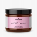 Telový peeling NaturalME s malinovým cukrom