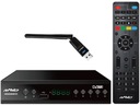 DVB-T2 HD DEKODÉR HD204 HEVC H.265/HEVC WiFi TUNER