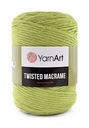 YarnArt Twisted Macrame cord 755 hrášok