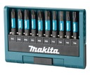 Makita BITS E-012011 IMPACT BLACK sada 10 ks.