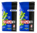 Yerba Mate Rosamonte Despalada 2x1kg Sin Palo POWER