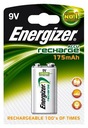 BATERIE ENERGIZER 9V NI-MH 6F22 6LR61