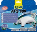 Tetra APS Aquarium Air Pumps biela APS 400 - BIELA ​​prevzdušňovacia pumpa pre