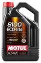 Motorový olej MOTUL 5W20 5L 8100 ECO LITE GF5 / D Motul 8100