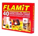 TITLE biely FLAMIT 40 kociek KINDLING 10 KS