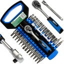 TORX NÁSTROJE NA BIT, ANKES + 1/4 RATCHET, 28 ks