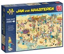 Puzzle 2000 JAN VAN HAASTEREN Pieskové sochy