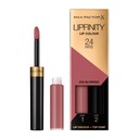 Max Factor Lipfinity Lip Color dvojfázový tekutý rúž 016 Glowing