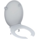 WC sedadlo Geberit Selnova Comfort, biele