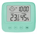 TERMOSTANICA HODINY TEPLOMER IZBA HYGROMETER VEĽKÝ LCD DO DETSKEJ IZBY