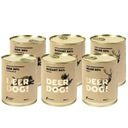 DEER DOG PREMIUM MIX mokré krmivo pre psov 6 x 800 g