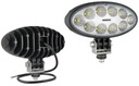 WESEM LED PRACOVNÁ LAMPA 12-24V 4000 LM 40W KÁBEL