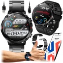 SMARTWATCH PÁNSKE HODINKY VOLANIA OZNÁMENIA 600 MAH SPORT PULSE MENU PL