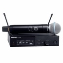 Ručný bezdrôtový mikrofón SHURE SLXD24E/B58