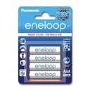 4x JAPONSKÝ PANASONIC ENELOOP MCCE R03/R3/AAA BOX