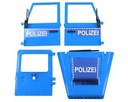 Bruder 42569 policajné dvere Land Rover