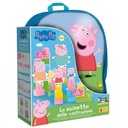 Batoh Peppa Pig so stavebnicami - L