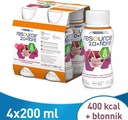 NESTLE RESOURCE 2 + Vláknina lesné plody 4 x 200 ml